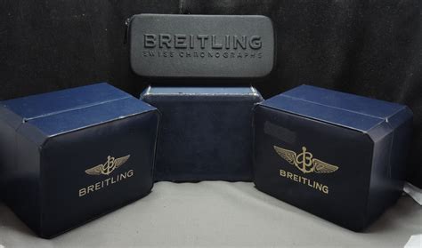 breitling boxes|original breitling watch box.